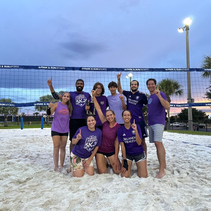 Spiker City for winning our first beach volleyball league!-1