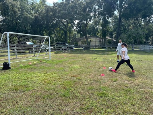 Adult Soccer Training Adult Soccer Training